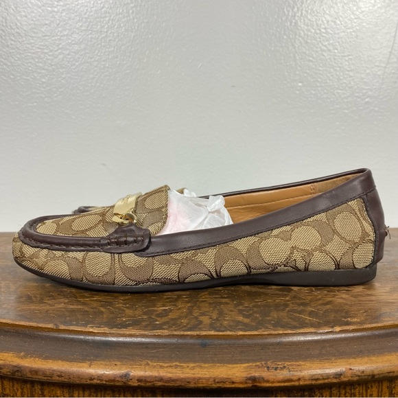 Coach slip on C embossed insignia pattern loafer - Picture 4 of 7